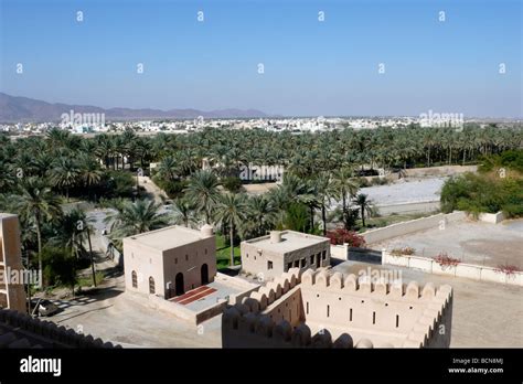 oman nakhal fort Stock Photo - Alamy