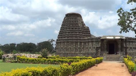 Doddabasappa Temple, Dambal - YouTube