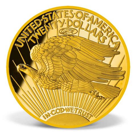 1933 Double Eagle Archival Edition Commemorative Coin | Gold-Layered ...