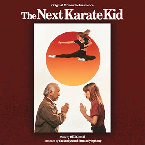 The Next Karate Kid Soundtrack Tracklist - Score Album