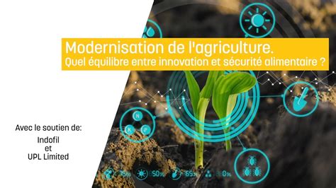 Modernisation de l'agriculture: Quel équilibre entre innovation et ...