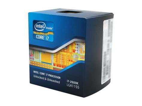 Intel Core i7-2600K 3.4GHz (Boost) LGA 1155 Desktop Processor - Newegg.ca