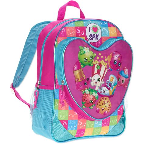 Shopkins - Shopkins Kids Backpack - Walmart.com - Walmart.com