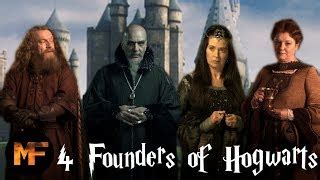 Four Founders of Hogwarts u0026 Hogwarts Origins Explained | Doovi