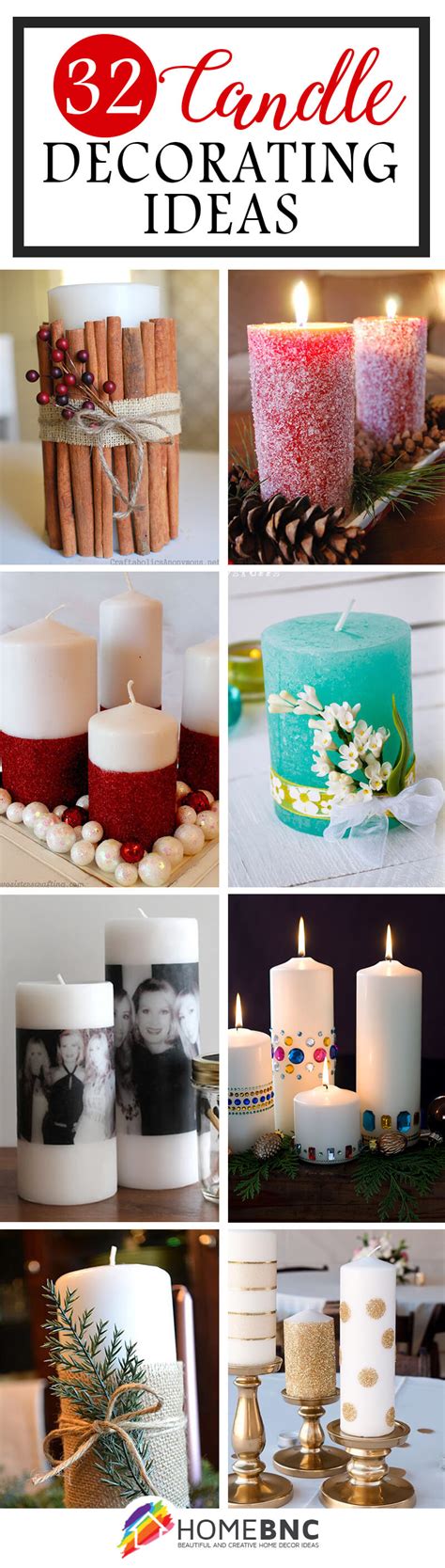 32 Best Decorated Candle Ideas and Designs for 2021