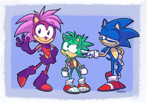 Sonic Underground - Sonic the Hedgehog Fan Art (30459819) - Fanpop