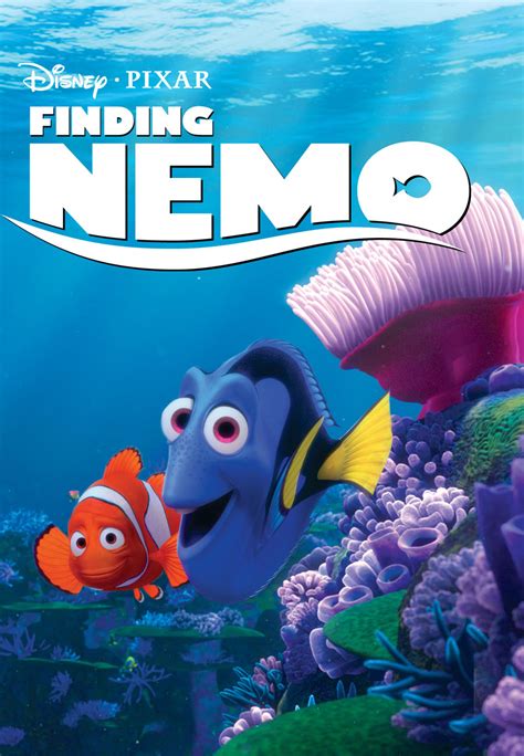 The Geeky Nerfherder: Movie Poster Art: Finding Nemo (2003)