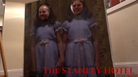 The Stanley Hotel - Staying in Haunted Room 1302 & Night Tour ...