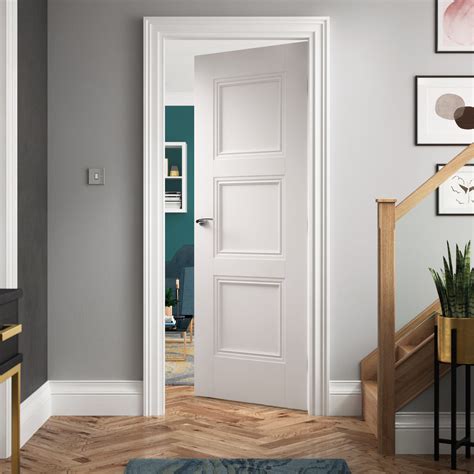 Catton White Internal Door - Smart Door Supplies