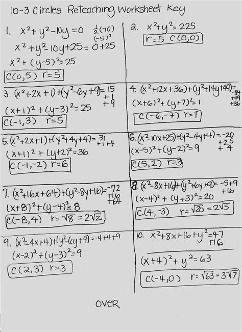 Precalculus Double Angle Identities Worksheet Answers - Angleworksheets.com