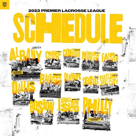 2023 Season Announcement - Premier Lacrosse League