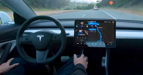 Tesla releases new self-driving demo with new Autopilot graphics | Electrek