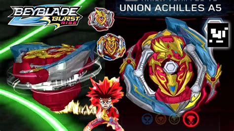 Beyblade Codes Achilles