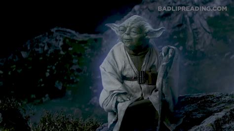 Yoda Sings That His Stick Is Better Than Bacon in an Amusing Bad Lip ...