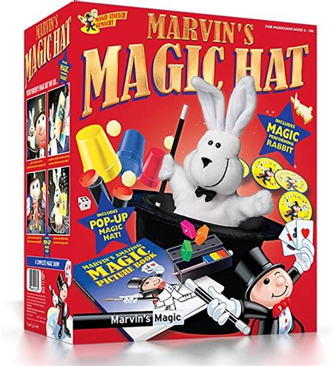 Amazon.com: Marvin's Magic - Amazing Magic Rabbit and Top Hat Trick ...