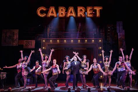 Village Theatre's 'Cabaret' a Vibrant, Glitzy Production That ...