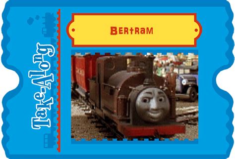 Bertram Take Along Card by islandofsodorfilms on DeviantArt