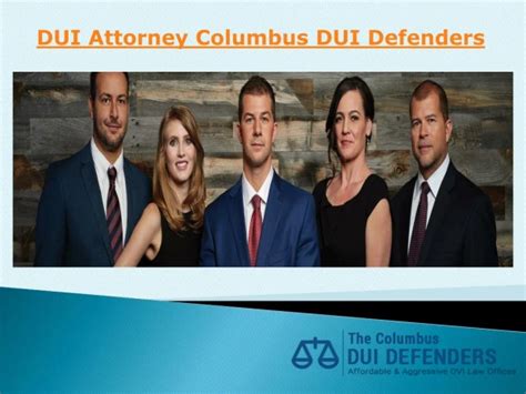 PPT - The best assistance of DUI Attorney in Lakewood PowerPoint ...