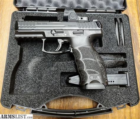 ARMSLIST - For Sale/Trade: HK VP9 Optics Ready