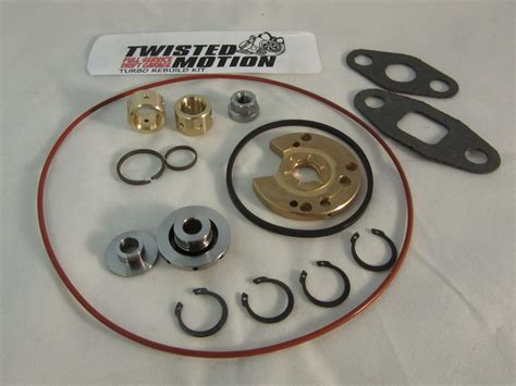 T3 T4 Turbo Rebuild Kit Standard SHAFT – Twisted Motion LV