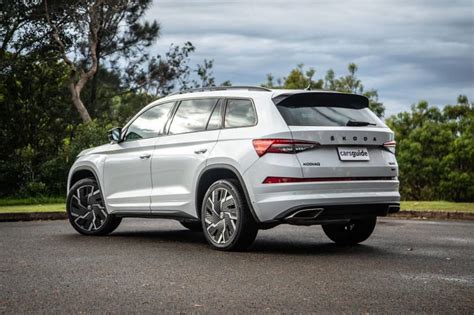 Skoda Kodiaq 2023 review: RS - Sleek seven-seat mid-size wagon with the ...