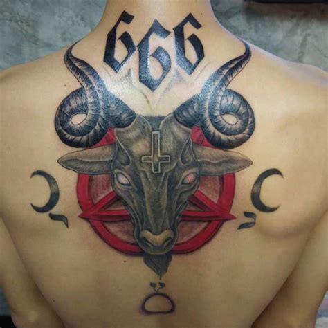 Baphomet Tattoo