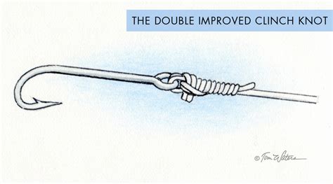 How to Tie the Double Improved Clinch Knot