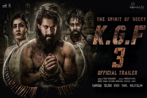 KGF 3 Release Date, Star Cast, Trailer, Rocky Alive or Not, Total ...