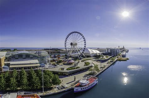 History of the Navy Pier Ferris Wheel - Concierge Preferred