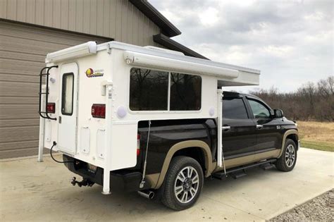 Top 10 Pop Up Truck Campers For Off-Roading In 2020 | Pop up truck ...