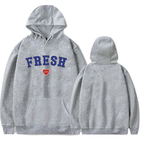 Sturniolo Triplets Fresh Love Merch Hoodie Love Heart Logo Print ...