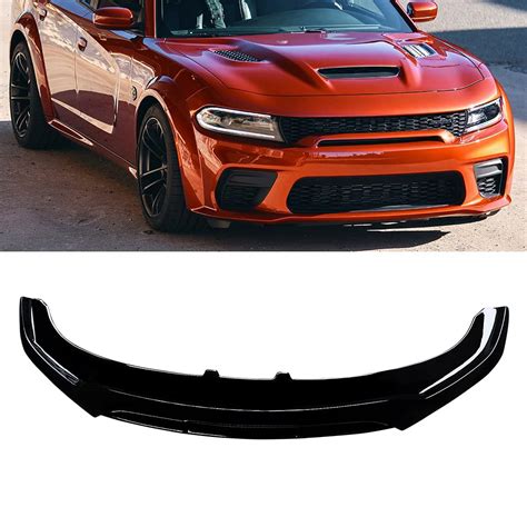 Buy NINTE Front Lip Fit for 2020 2021 2022 2023 Dodge Charger SRT ...