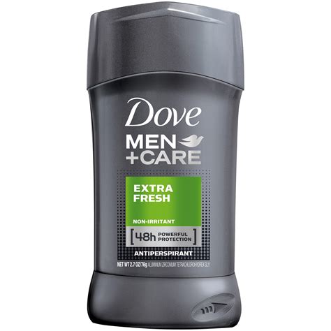 Dove Men+Care Antiperspirant Deodorant, Extra Fresh, 2.7 oz (76 g)