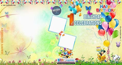 Happy Birthday Banner Background English Birthday Flex Banner Design ...