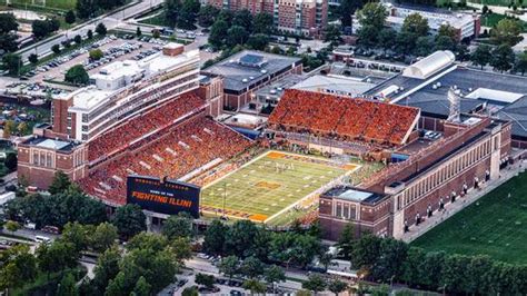 Memorial Stadium - Facilities - University of Illinois Athletics