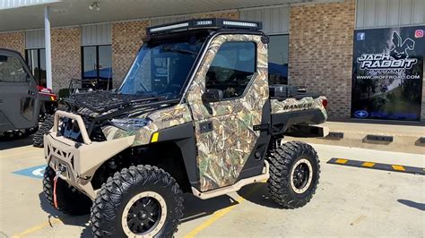 2020 Polaris Ranger XP 1000 Northstar Edition Camo built by Jack Rabbit ...