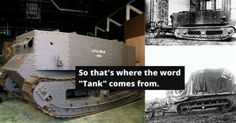 Little Willie: The World's Oldest Preserved Tank Prototype | War ...