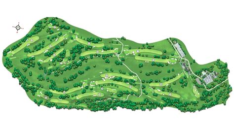 Winged Foot course map: Check out the site of this year's U.S. Open