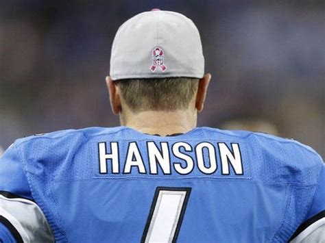 Ex-Detroit Lions K Jason Hanson opens up about retirement, his future