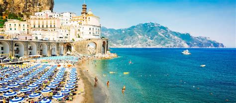 Amalfi Coast Beaches and Resorts