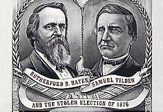 The Electoral College and the Disputed Election of Rutherford B. Hayes ...