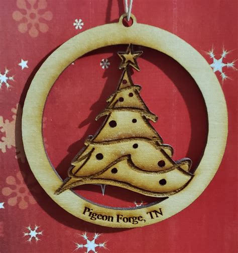 Pigeon Forge, TN Christmas Tree Ornament OVERSTOCK SALE - Etsy