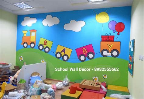 Play School Wall Painting Service in Aurangabad, Kids Room Wall ...