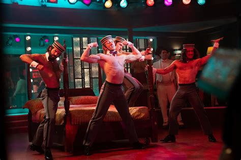 In 'Welcome to Chippendales,' Costumes Include '80s Vintage, Many G ...