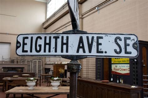 Vintage American Street Sign at 1stDibs | american street signs ...