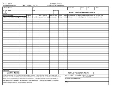 43 Printable Vehicle Maintenance Log Templates ᐅ TemplateLab