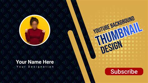 Modern Youtube Thumbnail Design | AI Backgrounds Free Download - Pikbest