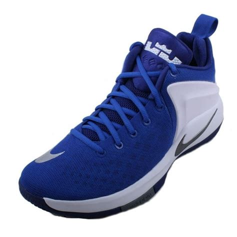 Nike - Nike Men's Zoom Witness Basketball Shoes-Blue - Walmart.com ...