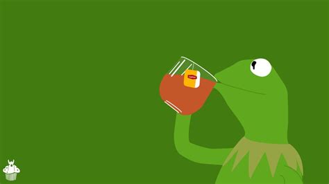 Kermit De Frog Here Wallpaper by LlamaMoofin.deviantart.com on ...