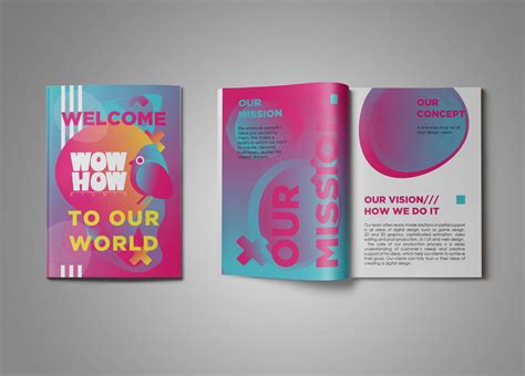 Advertising Brochure | design and layout on Behance